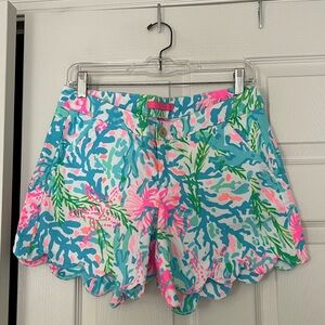Lilly Pulitzer Buttercup Shorts - NWT